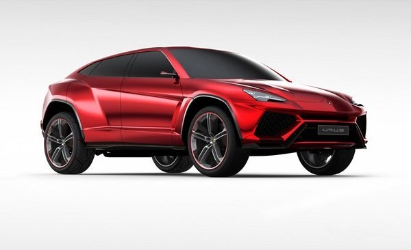 Lamborghini Urus станет самым лёгким внедорожником сегмента Lamborghini Urus станет самым лёгким внедорожником сегмента