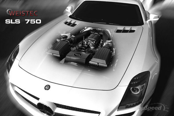 Mercedes SLS AMG от Weistec Engineering Mercedes SLS AMG от Weistec Engineering