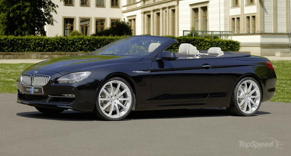 2012 BMW 6-Series Convertible от Hartge 2012 BMW 6-Series Convertible от Hartge
