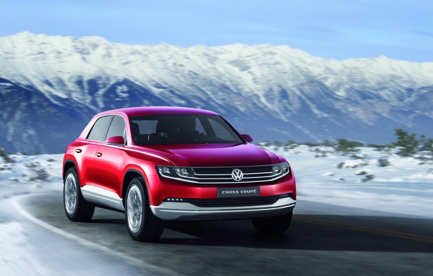 Volkswagen Cross Coupe TDI Plug-In Hybrid vine la Geneva