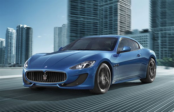 Maserati Granturismo Sport - facelift cu mai mulţi cai putere la Geneva Maserati Granturismo Sport - facelift cu mai mulţi cai putere la Geneva