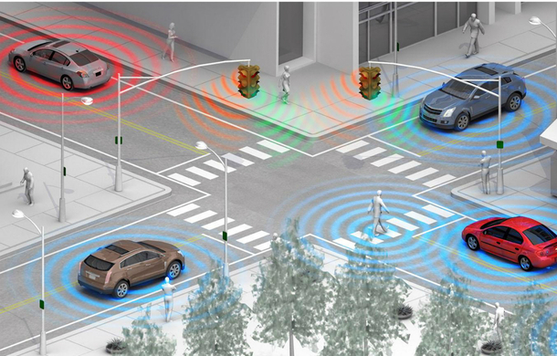 GM lucrează la un sistem de detectare a pietonilor prin Wi-Fi GM lucrează la un sistem de detectare a pietonilor prin Wi-Fi