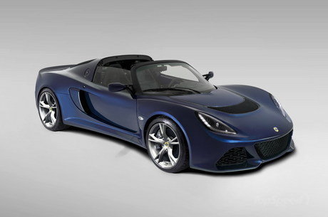 Lotus представляет родстер Exige S Lotus представляет родстер Exige S