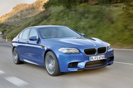 BMW M5 устанавливает рекорд Нюрбургринга BMW M5 устанавливает рекорд Нюрбургринга