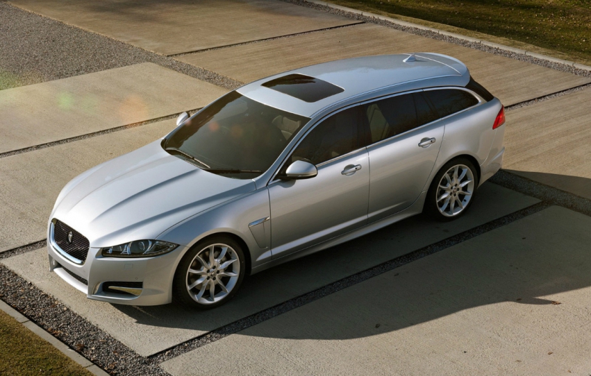 Jaguar XF Sportbrake - versiunea break a modelului britanic Jaguar XF Sportbrake - versiunea break a modelului britanic