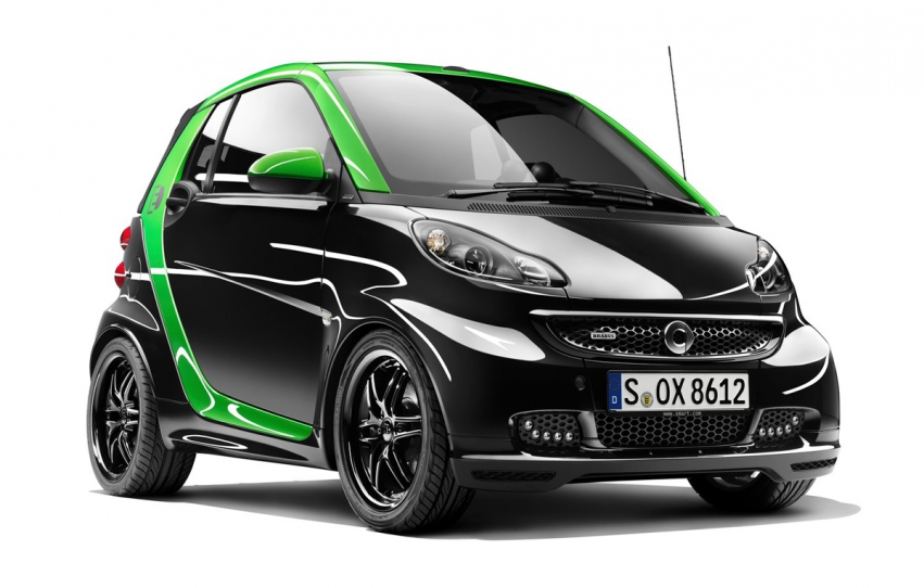 Brabus a tunat noul Smart Fortwo electric Brabus a tunat noul Smart Fortwo electric