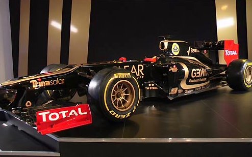 Lotus F1 Team представили свой болид для 2012 года Lotus F1 Team представили свой болид для 2012 года