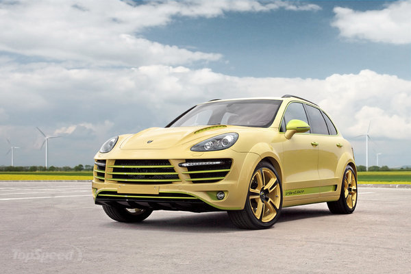 Porsche Cayenne от Top Car Porsche Cayenne от Top Car