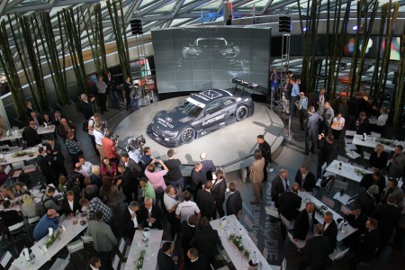 BMW M3 DTM представлен публике! BMW M3 DTM представлен публике!