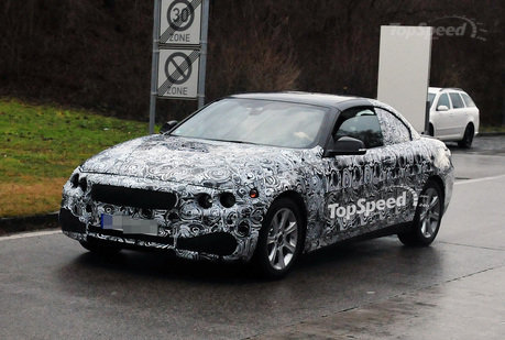 BMW 4-серии избавляется от крыши BMW 4-серии избавляется от крыши