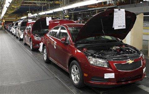 Chevrolet перенесет производство Cruze в Европу Chevrolet перенесет производство Cruze в Европу