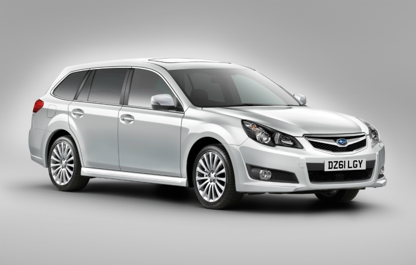 Subaru Legacy Tourer vine la Geneva cu un motor Boxer Diesel revizuit Subaru Legacy Tourer vine la Geneva cu un motor Boxer Diesel revizuit