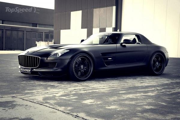В Kicherer улучшают Mercedes SLS AMG В Kicherer улучшают Mercedes SLS AMG