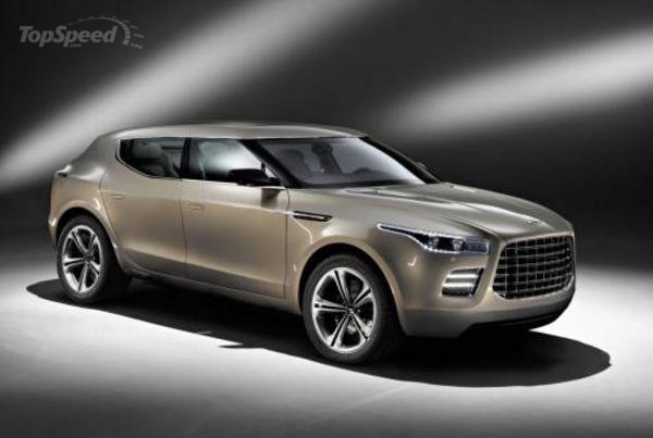 Aston Martin возьмётся за производство внедорожника Lagonda Aston Martin возьмётся за производство внедорожника Lagonda