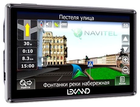 Lexand STR-5350+: 5-дюймовый GPS-навигатор с «пробками» Lexand STR-5350+: 5-дюймовый GPS-навигатор с «пробками»