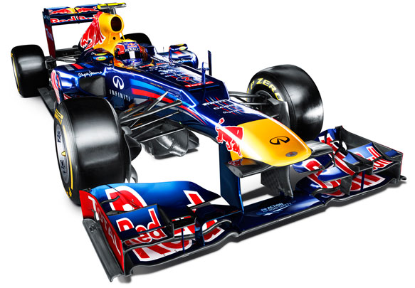 Red Bull Racing представили RB8 Red Bull Racing представили RB8