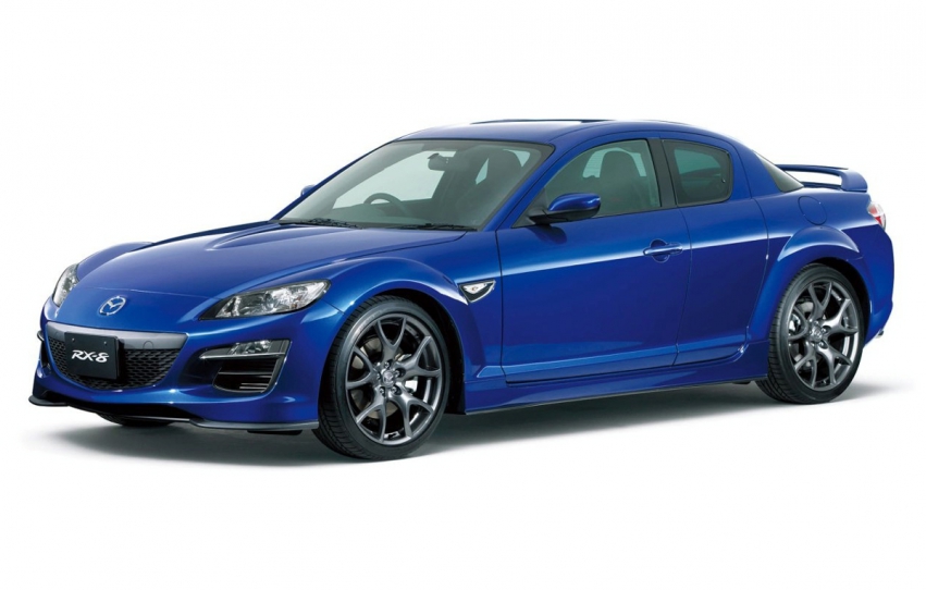 Mazda RX-8 cu motor rotativ a ieşit din producţie Mazda RX-8 cu motor rotativ a ieşit din producţie