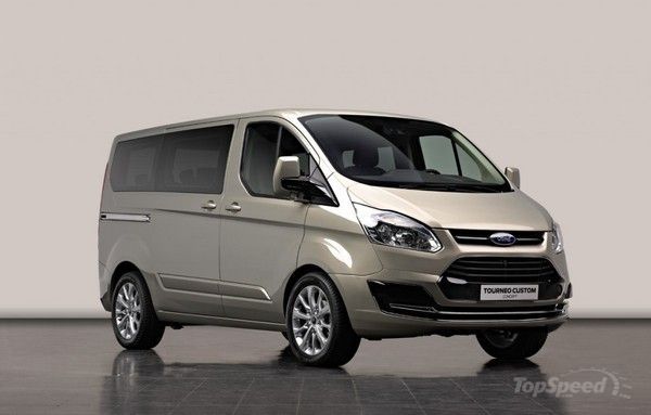 Ford представляет концепт Tourneo Custom Ford представляет концепт Tourneo Custom