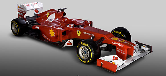 Scuderia Ferrari представила болид для 2012 года Scuderia Ferrari представила болид для 2012 года