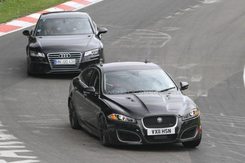 Jaguar XFR-S будет показан на автошоу в Лос-Анджелесе Jaguar XFR-S будет показан на автошоу в Лос-Анджелесе