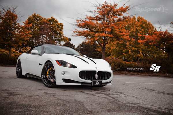 Maserati GranTurismo MC Stradale от SR Auto Group Maserati GranTurismo MC Stradale от SR Auto Group