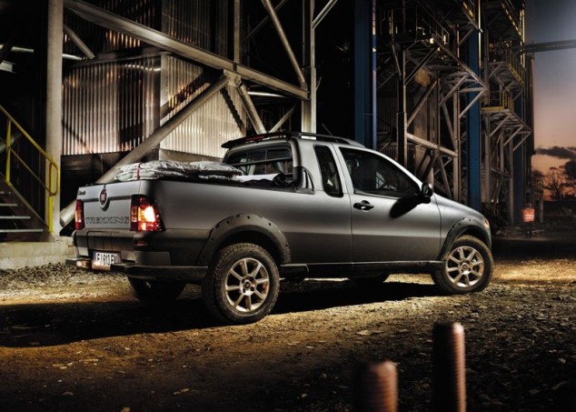 В Италии стартуют продажи внедорожника Fiat Strada 2012 В Италии стартуют продажи внедорожника Fiat Strada 2012
