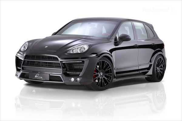 Porsche Cayenne от Lumma Design Porsche Cayenne от Lumma Design
