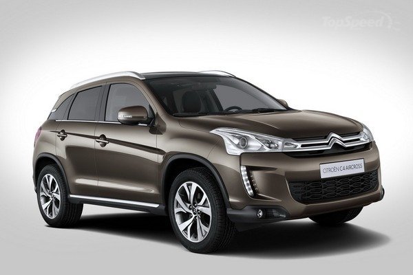 Citroen C4 Aircross Citroen C4 Aircross