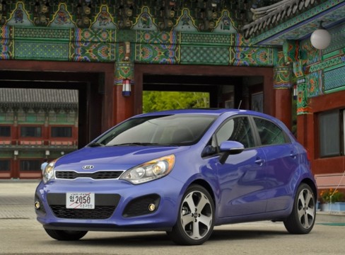 Kia Rio 5-Door SX Special Edition для США Kia Rio 5-Door SX Special Edition для США
