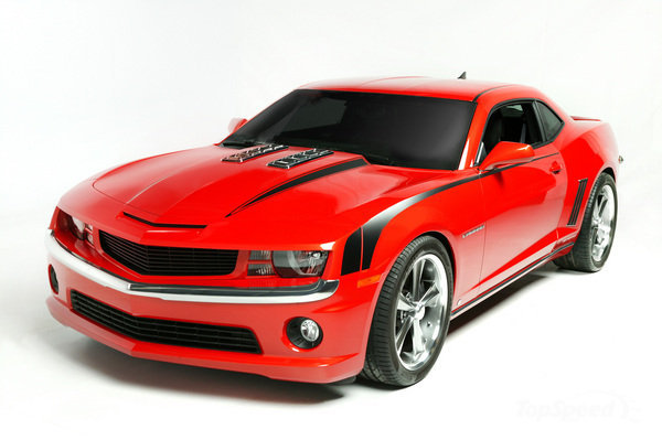 2011 Chevrolet Camaro SS от Retro USA 2011 Chevrolet Camaro SS от Retro USA