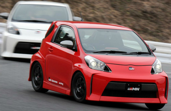 Toyota iQ GRMN Supercharger intră în producţia de serie