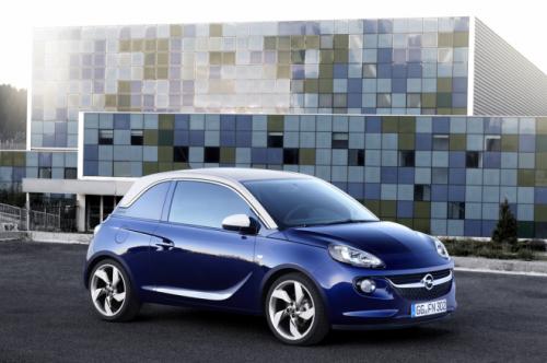 Opel/Vauxhall Adam представлен официально Opel/Vauxhall Adam представлен официально