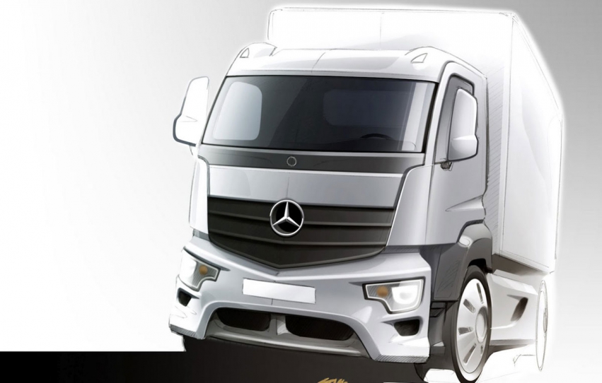 Mercedes Antos - cel mai nou camion al germanilor Mercedes Antos - cel mai nou camion al germanilor