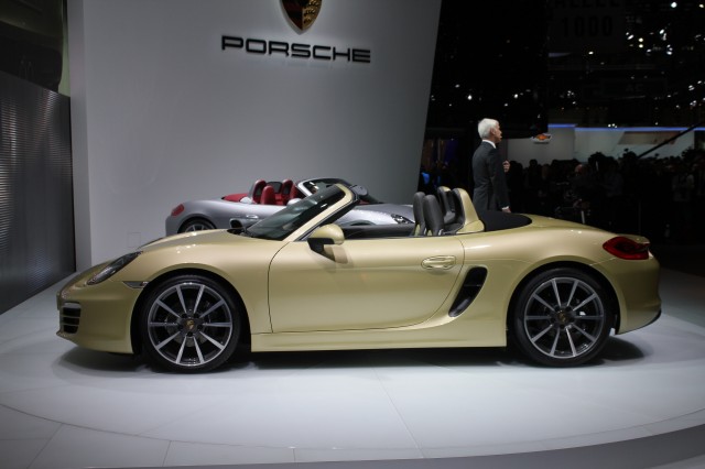 Женева 2012: “живые” фотографии 2013 Porsche Boxster Женева 2012: “живые” фотографии 2013 Porsche Boxster