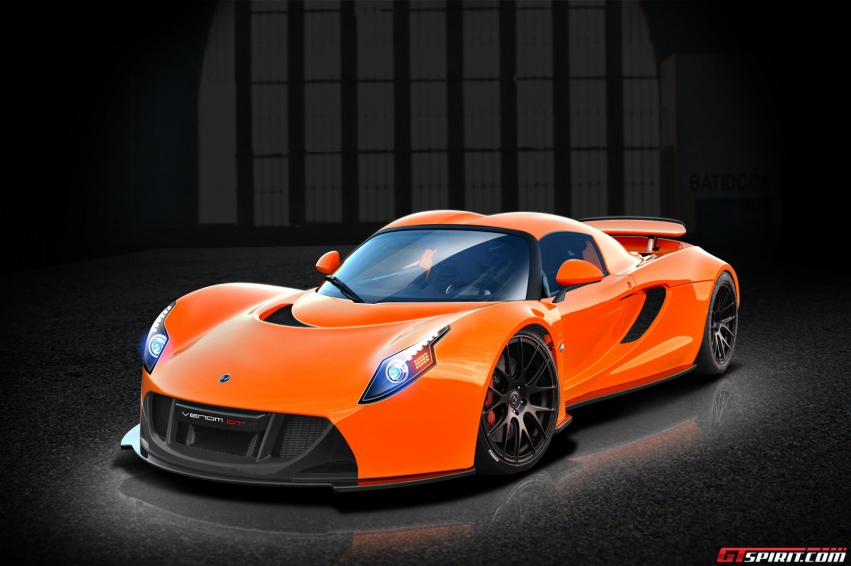 Новый Venom GT сможет ехать быстрее 420 км/ч Новый Venom GT сможет ехать быстрее 420 км/ч