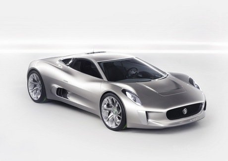 Jaguar продвигается в разработке суперкара C-X75 Jaguar продвигается в разработке суперкара C-X75