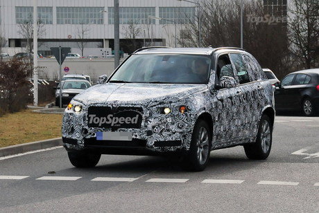 Новый BMW X5 приступил к тестам Новый BMW X5 приступил к тестам