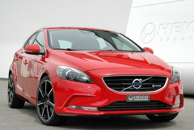 Volvo V40 от Heico Sportiv Volvo V40 от Heico Sportiv