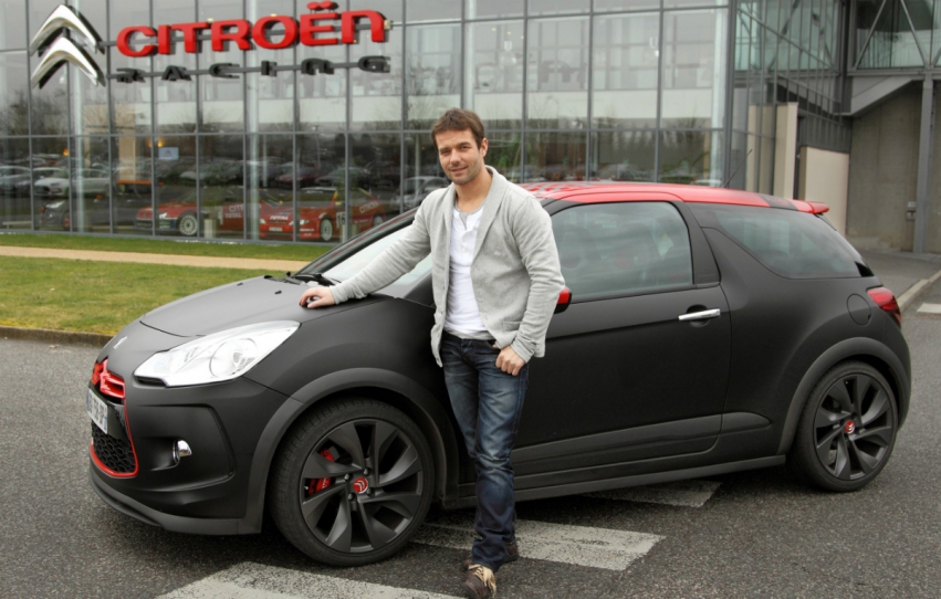 Citroen DS3 Racing primeşte o ediţie specială în cinstea lui Sebastian Loeb Citroen DS3 Racing primeşte o ediţie specială în cinstea lui Sebastian Loeb