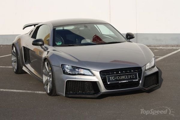 “Токсичный” Audi R8 от TC Concepts “Токсичный” Audi R8 от TC Concepts