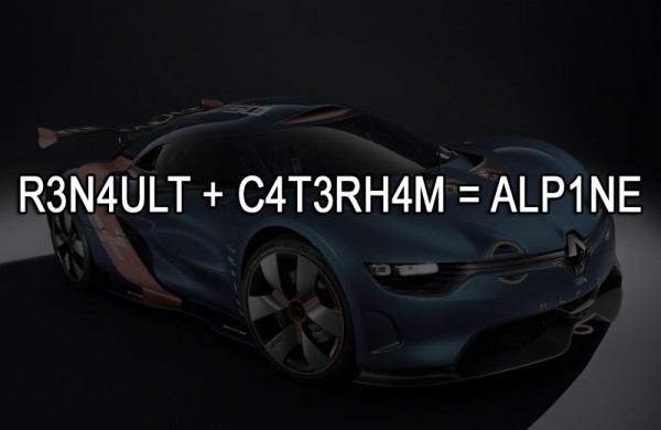 Caterham и Renault совместно будут работать над новой серией спорткаров Caterham и Renault совместно будут работать над новой серией спорткаров