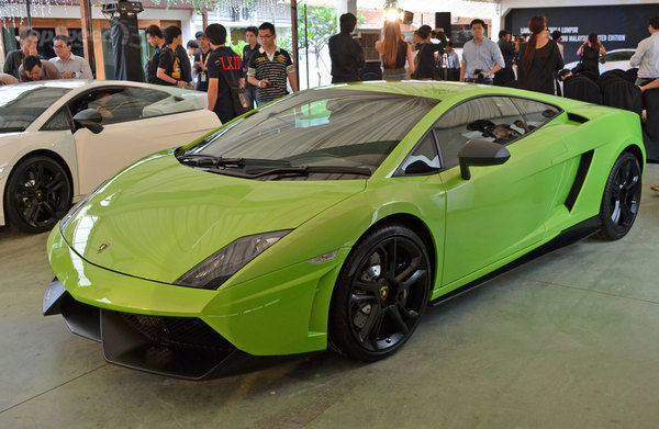 Lamborghini выпускает для Малайзии эксклюзивный Gallardo Lamborghini выпускает для Малайзии эксклюзивный Gallardo