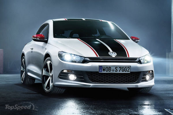 Volkswagen представляет Scirocco GTS Volkswagen представляет Scirocco GTS