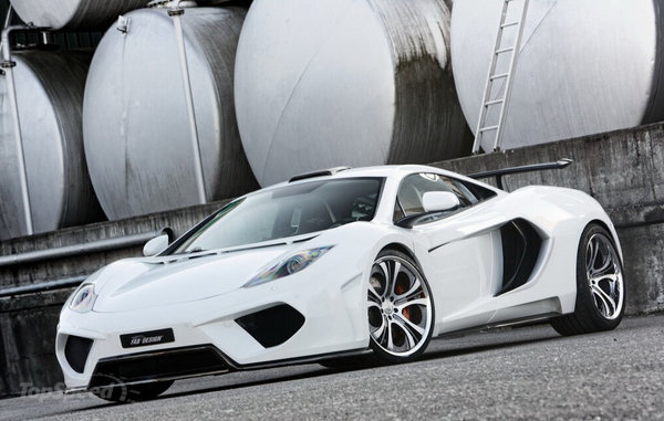 McLaren MP4-1C Terso от FAB Design McLaren MP4-1C Terso от FAB Design