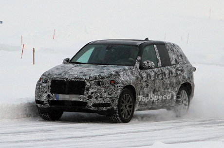 Новый BMW X5 был вновь замечен. И вновь в камуфляже Новый BMW X5 был вновь замечен. И вновь в камуфляже