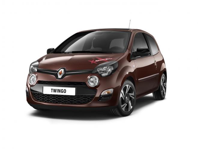 Анонсирован Renault Twingo Mauboussin Анонсирован Renault Twingo Mauboussin