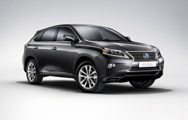 Lexus RX450h facelift - primele imagini Lexus RX450h facelift - primele imagini