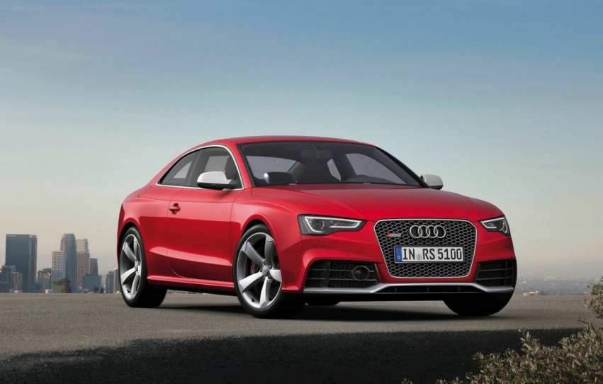 Audi RS5 facelift - galerie foto completă Audi RS5 facelift - galerie foto completă