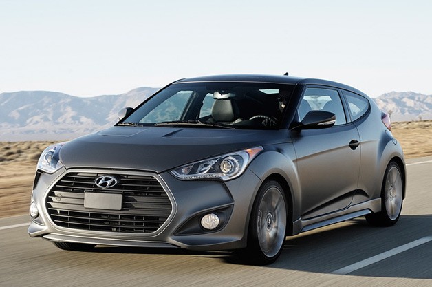Hyundai представила Veloster Turbo модельного ряда 2013 года Hyundai представила Veloster Turbo модельного ряда 2013 года