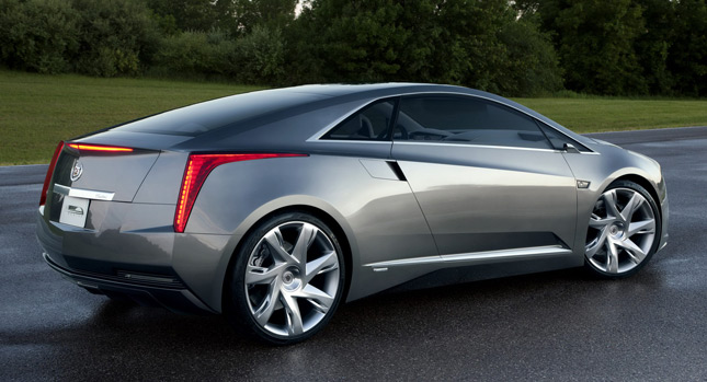 Первый серийный Cadillac ELR появится в 2013 году Первый серийный Cadillac ELR появится в 2013 году